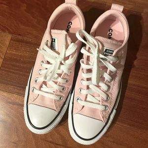 Converse Madison Pink 7.5 Shoes Worn Once